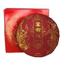 Красный Юньнаньский чай "Дракон и феникс" 357 грамм