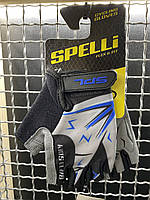 Рукавички дитячі Spelli сині, розмір 3-4 роки для велосипеда та самокату