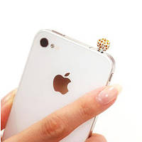 Аксесуар для Iphone "Plugo Crystal Ball", золотий 4227194