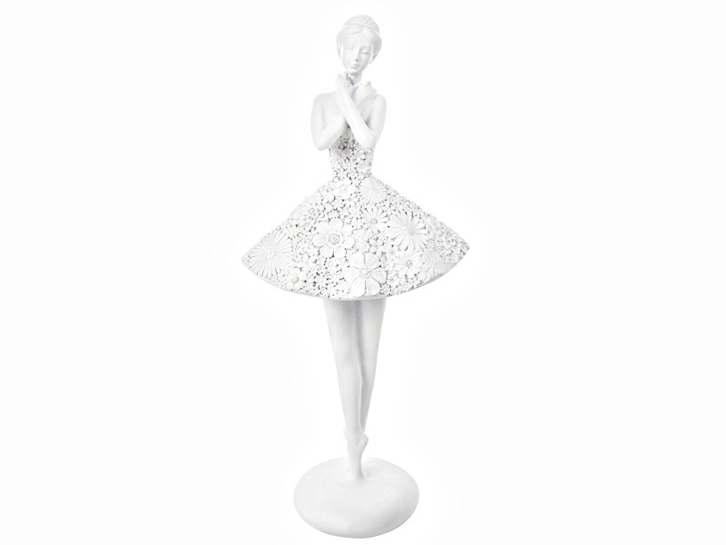 Фігурка декоративна Lefard Балерина 33,5х15,5х11 см 192-265
