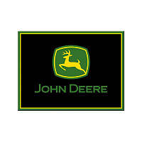 Магніт 8x6 см "John Deere Logo" Nostalgic Art (14235) 4007750