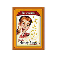 Магніт 8x6 см "Mr Crickle's - Honey Rings" Nostalgic Art (14193) 4007570