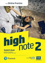 High Note 2 Student's Book + Activebook with Online Practice / Підручник із практикою