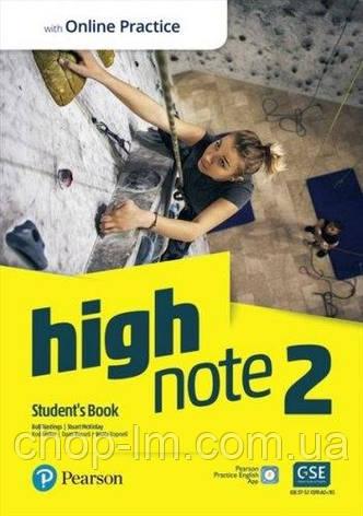 High Note 2 Student's Book + Activebook with Online Practice / Підручник із практикою, фото 2