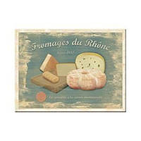 Магніт 8x6 см "Fromager du Rhone" Nostalgic Art (14181) 4010925