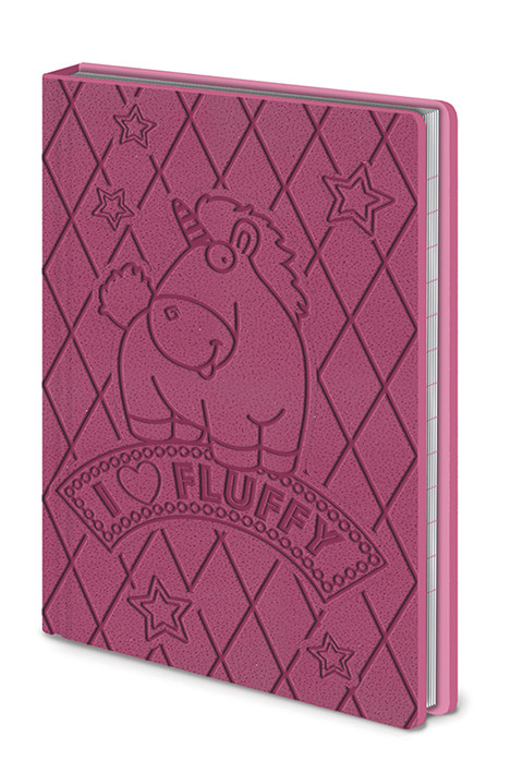 Блокнот Despicable Me / Гадкий я (I love fluffy) A6 premium 4011006