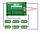 BMS 3S 12 В 60 A Електронний модуль заряджання літієвих акумуляторів із захистом і балансиром, фото 4
