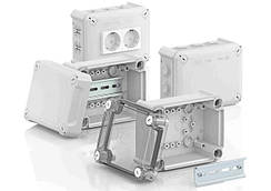 МОНТАЖНІ КОРОБКИ OBO Bettermann (преміум'якість), Німеччина