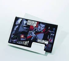 Візитниця Troika "Downtown Trip" акрилова 4011256