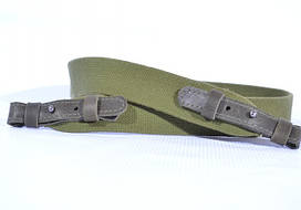 Ремінь на рушницю прямий брезентовий 90 см 4286904