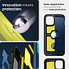 Чехол Spigen для iPhone 12 mini (5.4") - Tough Armor, Navy Blue (ACS02301), фото 6