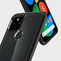 Чохол Spigen для Google Pixel 5 - Hybrid Ultra, Matte Black (ACS01898), фото 4