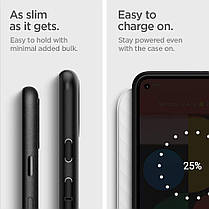 Чохол Spigen для Google Pixel 5 - Hybrid Ultra, Matte Black (ACS01898), фото 6