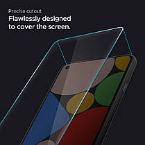 Захисне скло Spigen для Google Pixel 5 — Glas.tR AlignMaster (2 шт.) (X002N49OHH), фото 5