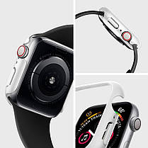 Чохол Spigen для Apple Watch SE/6/5/4 (44 mm) — Thin Fit, White (062CS24475), фото 5