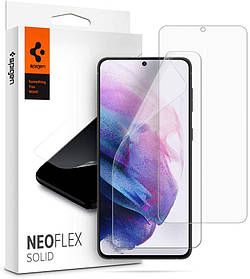 Захисна плівка Spigen для Samsung Galaxy S21 - Neo Flex, 2 шт (AFL02549)