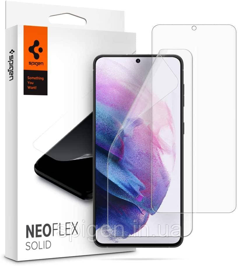 Захисна плівка Spigen для Samsung Galaxy S21 - Neo Flex, (без рідини) 1 шт (AFL02549)