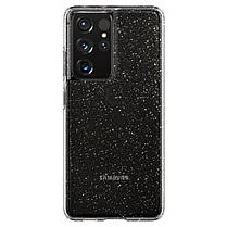 Чехол Samsung Galaxy S21 Ultra - Glitter, Crystal Quartz (ACS0348), фото 3