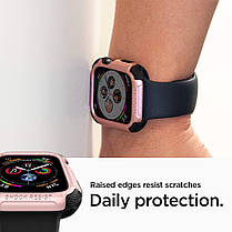 Чехол Spigen для Apple Watch (44mm) Tough Armor, Rose Gold (062CS24479), фото 5
