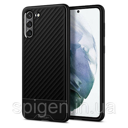 Чохол Spigen для Samsung Galaxy S21 Plus — Core Armor, Black (ACS02413), фото 1