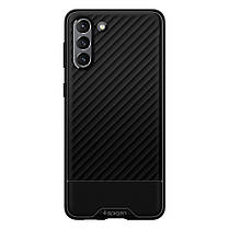 Чохол Spigen для Samsung Galaxy S21 Plus — Core Armor, Black (ACS02413), фото 3