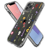 Чохол Spigen для iPhone 12 / iPhone 12 Pro — Ciel, Flower Garden (ACS01728), фото 4