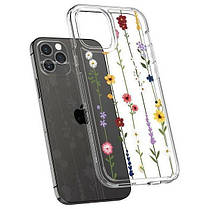 Чохол Spigen для iPhone 12 / iPhone 12 Pro — Ciel, Flower Garden (ACS01728), фото 5