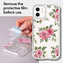 Чохол Spigen для iPhone 12 / iPhone 12 Pro — Ciel, Pink Floral (ACS01828), фото 3