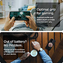 Чохол Spigen для Samsung Galaxy S21 Ultra — Liquid Air, Black (ACS02350), фото 5