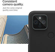 Захисне скло Spigen для камери Google Pixel 4a (5G) — Optik camera lens (2шт), Black (AGL02125), фото 3
