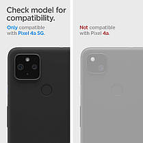 Захисне скло Spigen для камери Google Pixel 4a (5G) — Optik camera lens (2шт), Black (AGL02125), фото 4