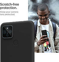 Захисне скло Spigen для камери Google Pixel 4a (5G) — Optik camera lens (2шт), Black (AGL02125), фото 5