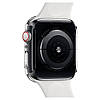 Чехол Spigen для Apple Watch SE / 6 / 4 (40m) Thin Fit, Crystal Clear (ACS02815), фото 2