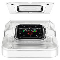 Захисне скло для Apple Watch (40mm) Spigen, EZ FiT, Pro Flex (упаковка 2шт), (AFL01219), фото 3