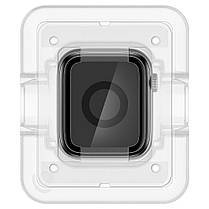 Захисне скло для Apple Watch (40mm) Spigen, EZ FiT, Pro Flex (упаковка 2шт), (AFL01219), фото 4