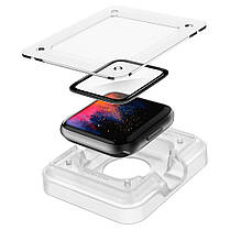 Захисне скло для Apple Watch (40mm) Spigen, EZ FiT, Pro Flex (упаковка 2шт), (AFL01219), фото 5