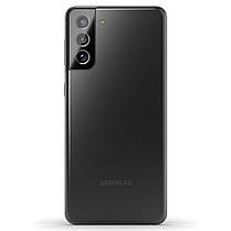 Захисне скло Spigen для камери Samsung Galaxy S21 — Optik (2 шт.), Black (AGL02735), фото 4