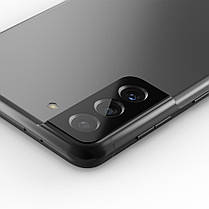 Захисне скло Spigen для камери Samsung Galaxy S21 — Optik (2 шт.), Black (AGL02735), фото 5