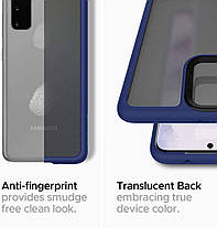Чохол Spigen для Samsung Galaxy S20 — Ciel, Color Brick, Navy (ACS00802), фото 5