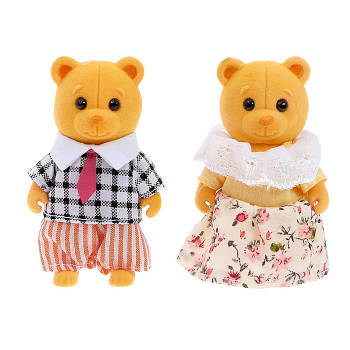 Набір флоксових персонажів "Сільваніан Феміліс" (2 персонажі, у коробці) Anbeiya Family 012-02 С