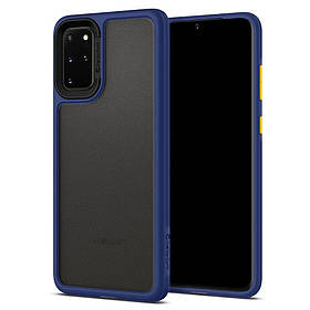 Чохол Spigen для Samsung Galaxy S20 Plus — Ciel, Color Brick, Navy (ACS00768)