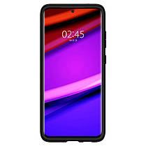 Чохол Spigen для Samsung Galaxy S20 Ultra — Hybrid NX, Matte Black (ACS00848), фото 4