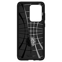 Чохол Spigen для Samsung Galaxy S20 Ultra — Hybrid NX, Matte Black (ACS00848), фото 5