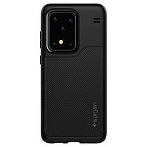 Чохол Spigen для Samsung Galaxy S20 Ultra — Hybrid NX, Matte Black (ACS00848), фото 6