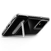 Чехол Spigen для Samsung Galaxy S20 Ultra - Slim Armor Essential S, Crystal Clear (ACS00639), фото 3