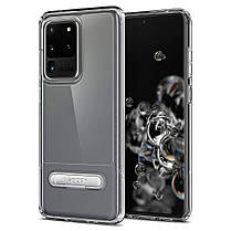 Чехол Spigen для Samsung Galaxy S20 Ultra - Slim Armor Essential S, Crystal Clear (ACS00639), фото 4