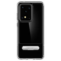 Чехол Spigen для Samsung Galaxy S20 Ultra - Slim Armor Essential S, Crystal Clear (ACS00639), фото 5