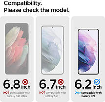 Захисна плівка Spigen для Samsung Galaxy S21 - Neo Flex, (без рідини) 1 шт (AFL02549), фото 3