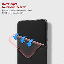 Захисна плівка Spigen для Samsung Galaxy S21+ Plus — Neo Flex, (без рідини) 1 шт (AFL02536), фото 4