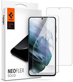 Захисна плівка Spigen для Samsung Galaxy S21+ Plus — Neo Flex, (без рідини) 1 шт (AFL02536)